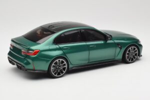 BMW M3 G80 Isle of Man Green Minichamps 1:18 113020203 Fém – 3. kép a 8-ből