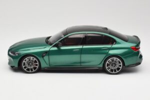 BMW M3 G80 Isle of Man Green Minichamps 1:18 113020203 Fém – 4. kép a 8-ből