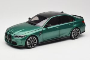 BMW M3 G80 Isle of Man Green Minichamps 1:18 113020203 Fém