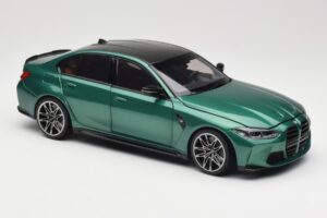 BMW M3 G80 Isle of Man Green Minichamps 1:18 113020203 Fém – 6. kép a 8-ből