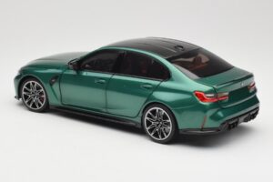 BMW M3 G80 Isle of Man Green Minichamps 1:18 113020203 Fém – 7. kép a 8-ből