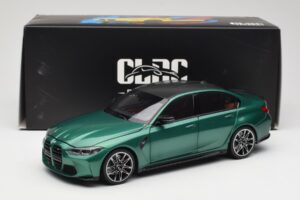 BMW M3 G80 Isle of Man Green Minichamps 1:18 113020203 Fém – 8. kép a 8-ből