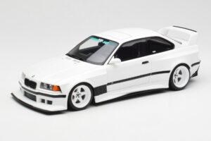 BMW M3 GTR E36 Khyzyl Saleem Alpine Fehér Otto 1:18 OT1051 Gyanta