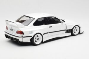 BMW M3 GTR E36 Khyzyl Saleem Alpine Fehér Otto 1:18 OT1051 Gyanta – 2. kép a 6-ből