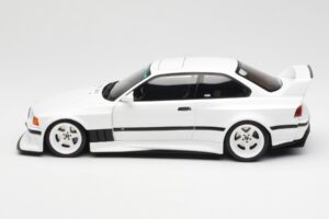 BMW M3 GTR E36 Khyzyl Saleem Alpine Fehér Otto 1:18 OT1051 Gyanta – 3. kép a 6-ből