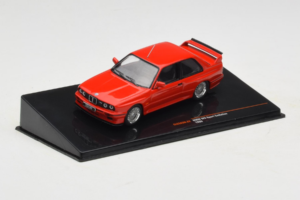BMW M3 E30 Sport Evolution Piros IXO 1:43 CLC583N Fém – 2. kép a 4-ből