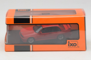 BMW M3 E30 Sport Evolution Piros IXO 1:43 CLC583N Fém – 4. kép a 4-ből
