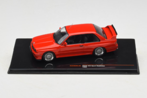 BMW M3 E30 Sport Evolution Piros IXO 1:43 CLC583N Fém