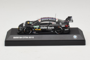 BMW M4 #7 B. Spengler BMW Team RBM DTM 2015 Minichamps 1:43 80422405595 Fém
