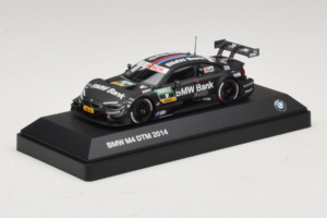 BMW M4 #9 B. Spengler BMW Team RBM DTM 2014 Minichamps 1:43 80422364861 Fém – 2. kép a 5-ből