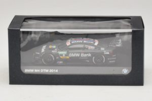 BMW M4 #9 B. Spengler BMW Team RBM DTM 2014 Minichamps 1:43 80422364861 Fém – 5. kép a 5-ből