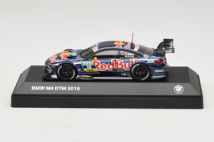 BMW M4 #13 Red Bull A. da Costa BMW Team RBM DTM 2015 Minichamps 1:43 80422405596 Fém