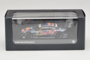 BMW M4 #13 Red Bull A. da Costa BMW Team RBM DTM 2015 Minichamps 1:43 80422405596 Fém – 5. kép a 5-ből