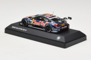 BMW M4 #18 Red Bull A. da Costa BMW Team RBM DTM 2014 Minichamps 1:43 80422364863 Fém – 3. kép a 5-ből