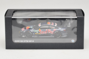 BMW M4 #18 Red Bull A. da Costa BMW Team RBM DTM 2014 Minichamps 1:43 80422364863 Fém – 5. kép a 5-ből