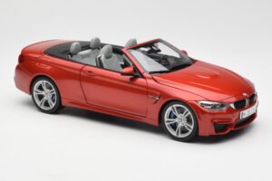 BMW M4 F83 Kabrió Sakhir Narancssárga Paragon 1:18 PA-97111 Fém – 6. kép a 8-ből