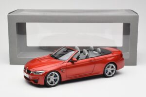 BMW M4 F83 Kabrió Sakhir Narancssárga Paragon 1:18 PA-97111 Fém – 8. kép a 8-ből