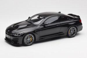 BMW M4 F82 CS Fekete GT Spirit 1:18 GT845 Gyanta