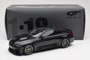 BMW M4 F82 CS Fekete GT Spirit 1:18 GT845 Gyanta – 6. kép a 6-ből