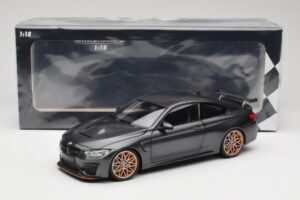 BMW M4 F82 GTS Mineral Grey Metallic Minichamps 1:18 110025222 Fém – 8. kép a 8-ből