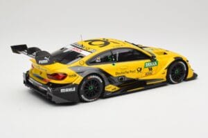 BMW M4 F82 #16 BMW Team RMG T. Glock DTM 2018 Minichamps 1:18 155182816 Fém – 2. kép a 6-ből