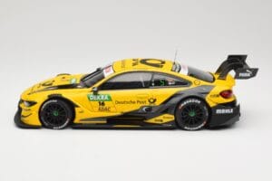 BMW M4 F82 #16 BMW Team RMG T. Glock DTM 2018 Minichamps 1:18 155182816 Fém – 3. kép a 6-ből