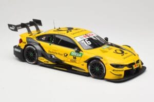 BMW M4 F82 #16 BMW Team RMG T. Glock DTM 2018 Minichamps 1:18 155182816 Fém – 4. kép a 6-ből