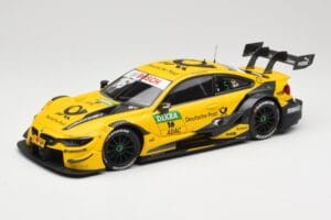 BMW M4 F82 #16 BMW Team RMG T. Glock DTM 2018 Minichamps 1:18 155182816 Fém