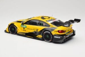 BMW M4 F82 #16 BMW Team RMG T. Glock DTM 2018 Minichamps 1:18 155182816 Fém – 5. kép a 6-ből