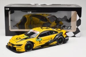 BMW M4 F82 #16 BMW Team RMG T. Glock DTM 2018 Minichamps 1:18 155182816 Fém – 6. kép a 6-ből