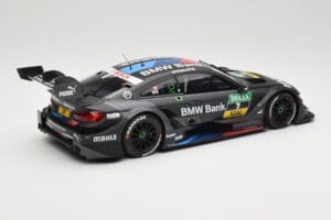 BMW M4 F82 #7 BMW Team RBM B. Spengler DTM 2018 Minichamps 1:18 155182807 Fém – 2. kép a 6-ből