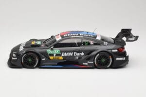 BMW M4 F82 #7 BMW Team RBM B. Spengler DTM 2018 Minichamps 1:18 155182807 Fém – 3. kép a 6-ből