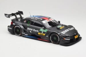BMW M4 F82 #7 BMW Team RBM B. Spengler DTM 2018 Minichamps 1:18 155182807 Fém – 4. kép a 6-ből