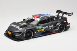BMW M4 F82 #7 BMW Team RBM B. Spengler DTM 2018 Minichamps 1:18 155182807 Fém