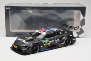 BMW M4 F82 #7 BMW Team RBM B. Spengler DTM 2018 Minichamps 1:18 155182807 Fém – 6. kép a 6-ből