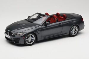 BMW M4 F83 Kabrió Mineral Grey Paragon 1:18 80432339610 Fém