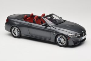 BMW M4 F83 Kabrió Mineral Grey Paragon 1:18 80432339610 Fém – 6. kép a 8-ből