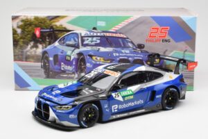 BMW M4 G82 GT3 Schubert Motorsport #25 P. Eng DTM 2022 Minichamps 1:18 113222025 Fém – 8. kép a 8-ből
