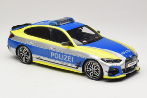 BMW M4 G82 AC Schnitzer ACS4 Polizei Otto 1:18 OT1205 Gyanta – 4. kép a 6-ből