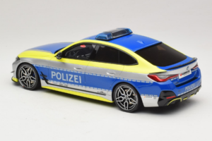 BMW M4 G82 AC Schnitzer ACS4 Polizei Otto 1:18 OT1205 Gyanta – 5. kép a 6-ből