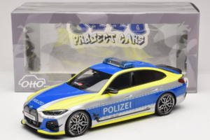 BMW M4 G82 AC Schnitzer ACS4 Polizei Otto 1:18 OT1205 Gyanta – 6. kép a 6-ből