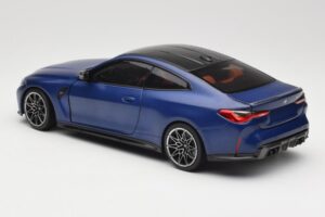 BMW M4 G82 Kék Metallic Minichamps 1:18 113020123 Fém – 7. kép a 8-ből