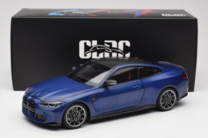 BMW M4 G82 Kék Metallic Minichamps 1:18 113020123 Fém – 8. kép a 8-ből