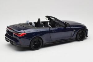 BMW M4 G82 Kabrió Kék Metallic Minichamps 1:18 110021031 Fém – 3. kép a 8-ből
