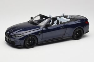 BMW M4 G82 Kabrió Kék Metallic Minichamps 1:18 110021031 Fém