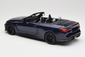 BMW M4 G82 Kabrió Kék Metallic Minichamps 1:18 110021031 Fém – 7. kép a 8-ből