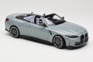 BMW M4 G83 Kabriolet Grey Metallic Minichamps 1:18 110021032 Fém – 6. kép a 8-ből