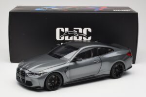 BMW M4 G82 Szürke Metallic Minichamps 1:18 113020124 Fém – 8. kép a 8-ből