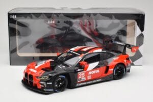 BMW M4 GT3 G82 #25 BMW Team RLL C. De Phillippi / J. Edwards IMSA 2022 Minichamps 1:18 155222025 Fém – 6. kép a 6-ből