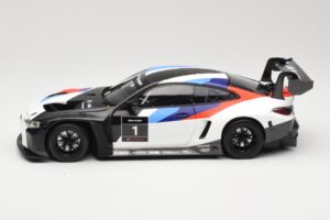 BMW M4 G82 GT3 Presentation 2021 Minichamps 1:18 80435A5D002 Fém – 4. kép a 8-ből